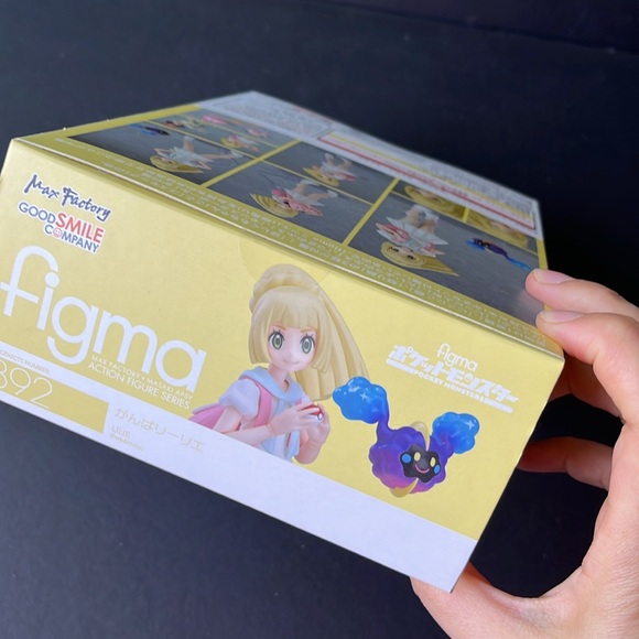 *new* figma 392 Pokemon Lively Lillie Figure Good Smile Company - Picture 5 of 12